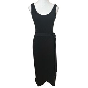 White House Black Market Wrap Scoop Neck Dress Size XS